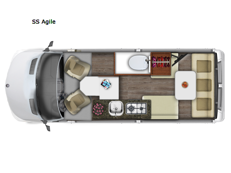 New 2026 Roadtrek Roadtrek SS Agile available in Souderton, Pennsylvania