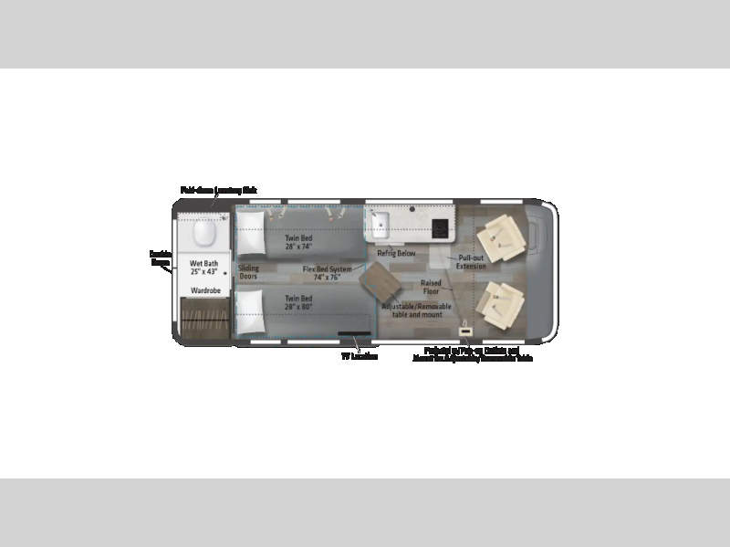 New 2026 Winnebago Travato 59KL available in Souderton, Pennsylvania