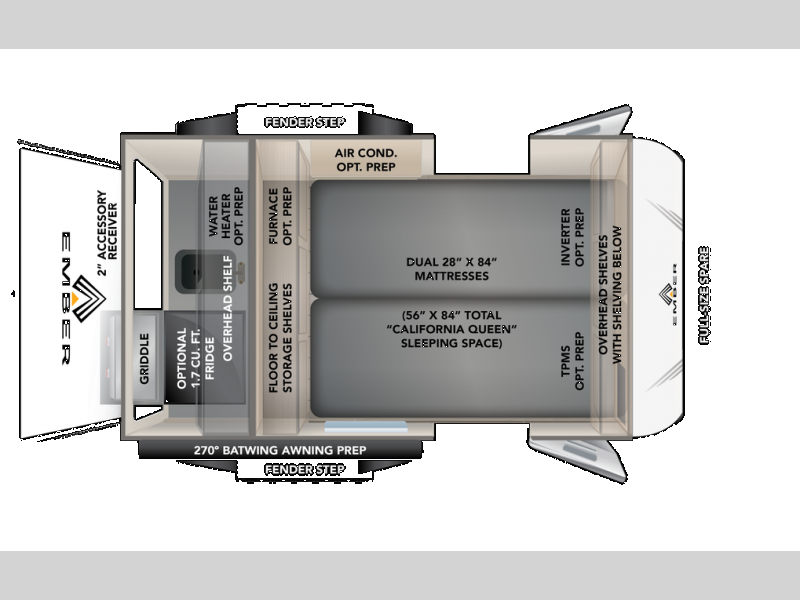 New 2026 Ember RV E-Series Spark LE 12RK available in Souderton, Pennsylvania