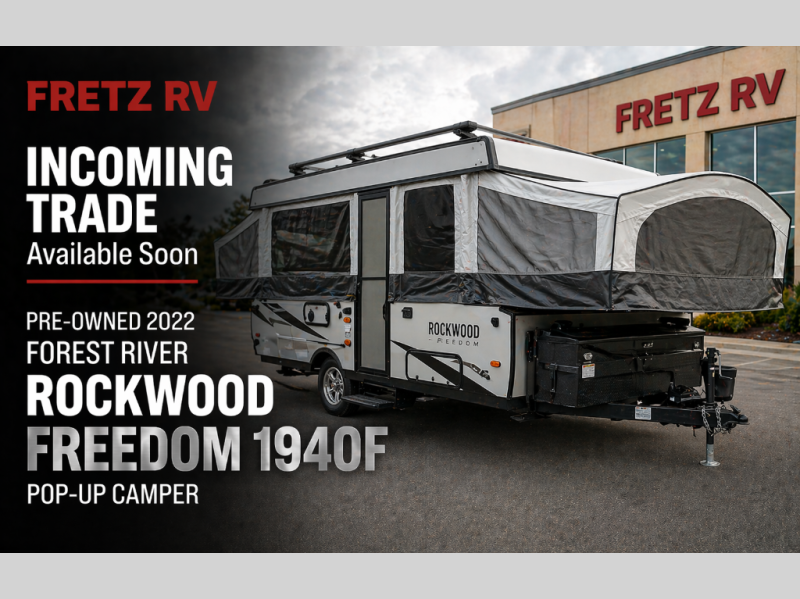 Used 2022 Forest River Rockwood Freedom Series 1940F available in Souderton, Pennsylvania