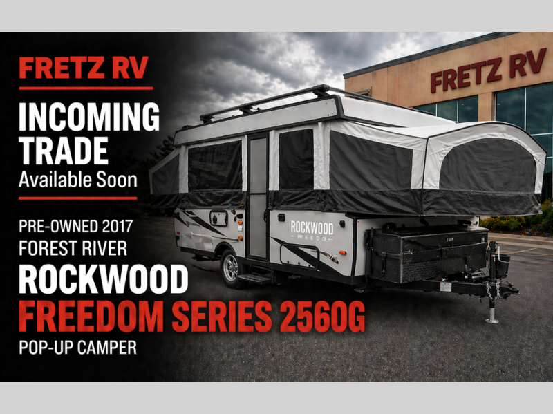 Used 2017 Forest River Rockwood Freedom Series 2560G available in Souderton, Pennsylvania