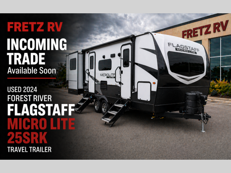 Used 2024 Forest River Flagstaff Micro Lite 25SRK available in Souderton, Pennsylvania