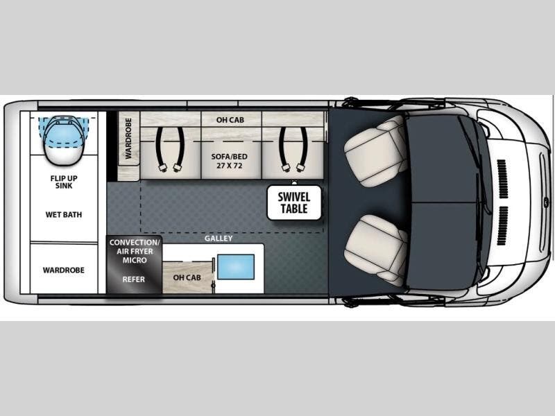 New 2026 Coachmen Pixel 1.8 RB Li3 available in Souderton, Pennsylvania