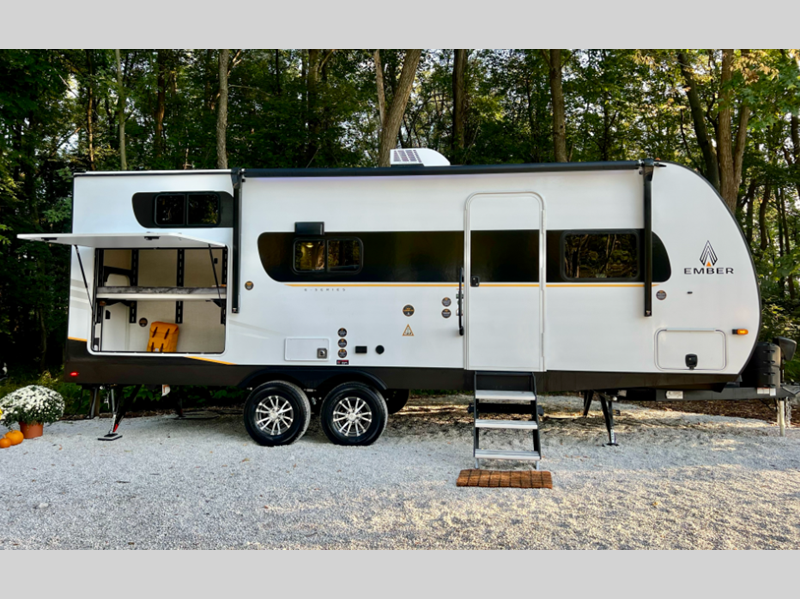 New 2026 Ember RV E-Series 22MLQ available in Souderton, Pennsylvania