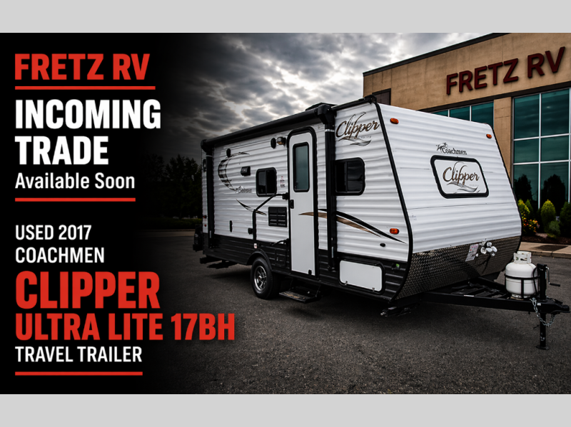 Used 2017 Coachmen Clipper Ultra-Lite 17BH available in Souderton, Pennsylvania