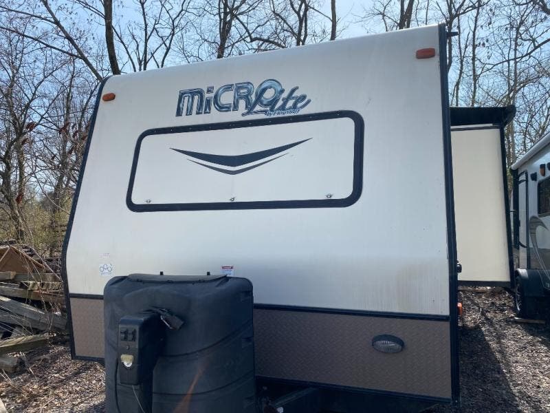 Used 2017 Forest River Flagstaff Micro Lite 25DKS available in Souderton, Pennsylvania
