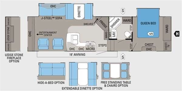 Used 2011 Jayco Eagle Super Lite 31.5RLDS available in Souderton, Pennsylvania