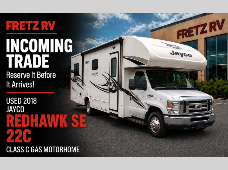 Used 2018 Jayco Redhawk 22C available in Souderton, Pennsylvania