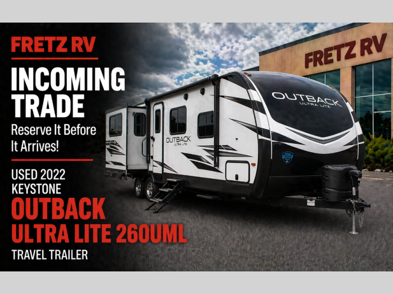 Used 2022 Keystone Outback Ultra Lite 260UML available in Souderton, Pennsylvania