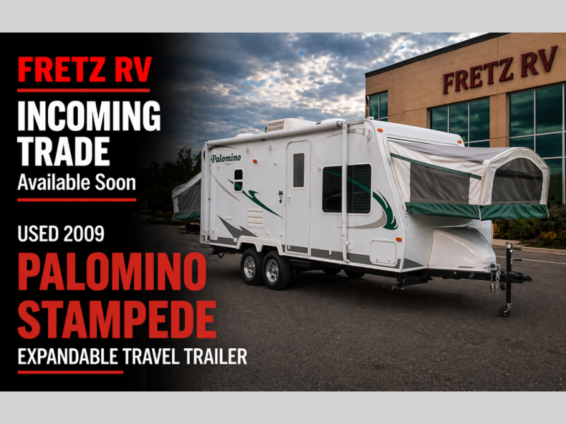 Used 2009 Palomino Stampede S-17 available in Souderton, Pennsylvania