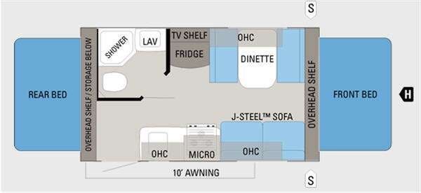 Used 2011 Jayco Jay Feather Sport X17Z available in Souderton, Pennsylvania