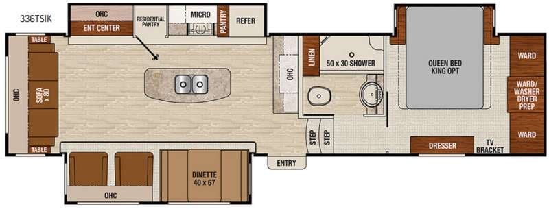 Used 2016 Coachmen Chaparral 336TSIK available in Souderton, Pennsylvania