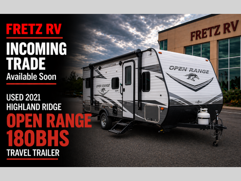 Used 2021 Highland Ridge  Highland Range 180BHS available in Souderton, Pennsylvania