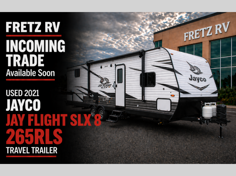 Used 2021 Jayco Jay Flight SLX 8 265RLS available in Souderton, Pennsylvania