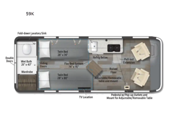 New 2027 Winnebago Travato 59K available in Souderton, Pennsylvania