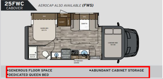 New 2027 Renegade  Vienna 25FWC available in Souderton, Pennsylvania