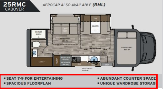 New 2027 Renegade  Vienna 25RMC available in Souderton, Pennsylvania