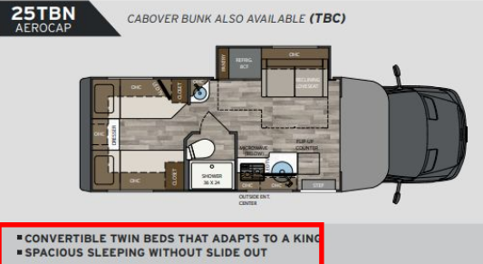 New 2027 Renegade  Vienna 25TBC available in Souderton, Pennsylvania