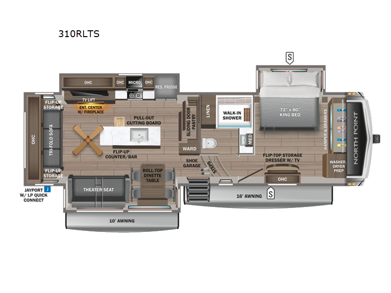 New 2027 Jayco North Point 310RLTS available in Souderton, Pennsylvania