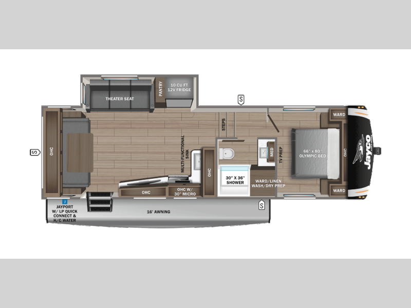 New 2027 Jayco Eagle HT 25RUC available in Souderton, Pennsylvania