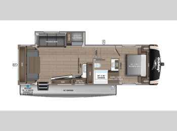 New 2027 Jayco Eagle HT 25RUC available in Souderton, Pennsylvania