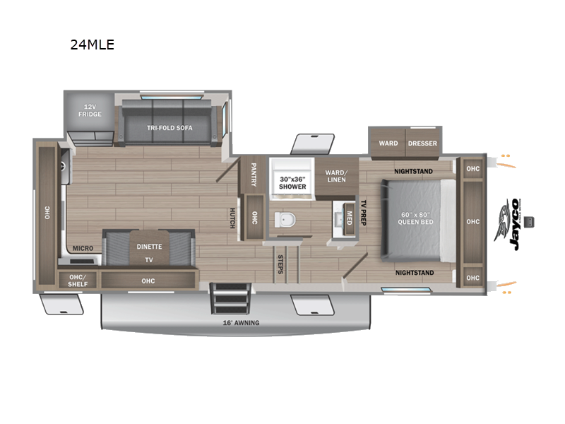 New 2027 Jayco Eagle SLE 24MLE available in Souderton, Pennsylvania