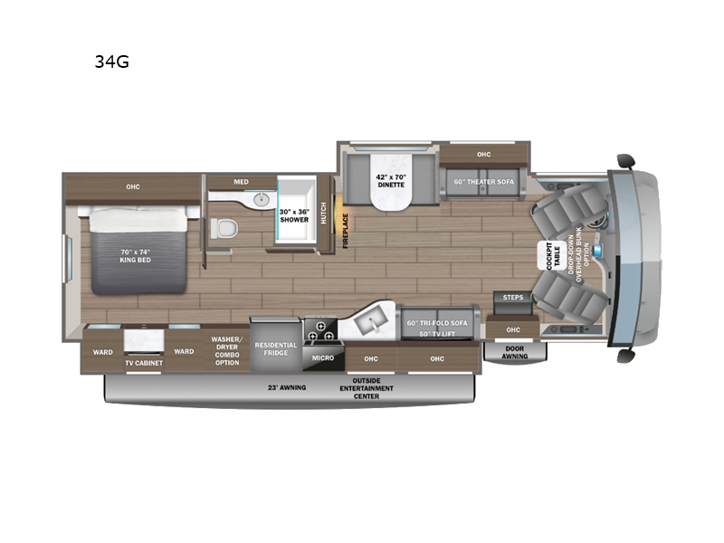 New 2027 Jayco Precept 34G available in Souderton, Pennsylvania
