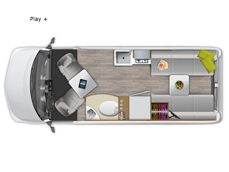 New 2027  Roadtrek Roadtrek Play + by Roadtrek from Fretz RV in Souderton, PA