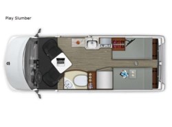 New 2027 Roadtrek Roadtrek Play Slumber available in Souderton, Pennsylvania