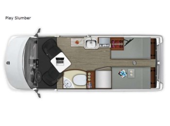 New 2027 Roadtrek Roadtrek Play Slumber available in Souderton, Pennsylvania