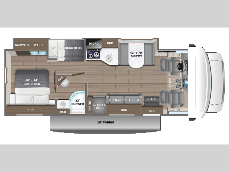 New 2027 Jayco Redhawk SE 31FF available in Souderton, Pennsylvania