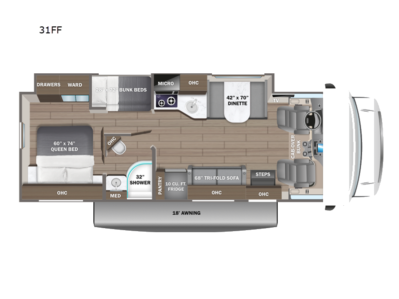 New 2027  Jayco Redhawk SE 31FF by Jayco from Fretz RV in Souderton, PA