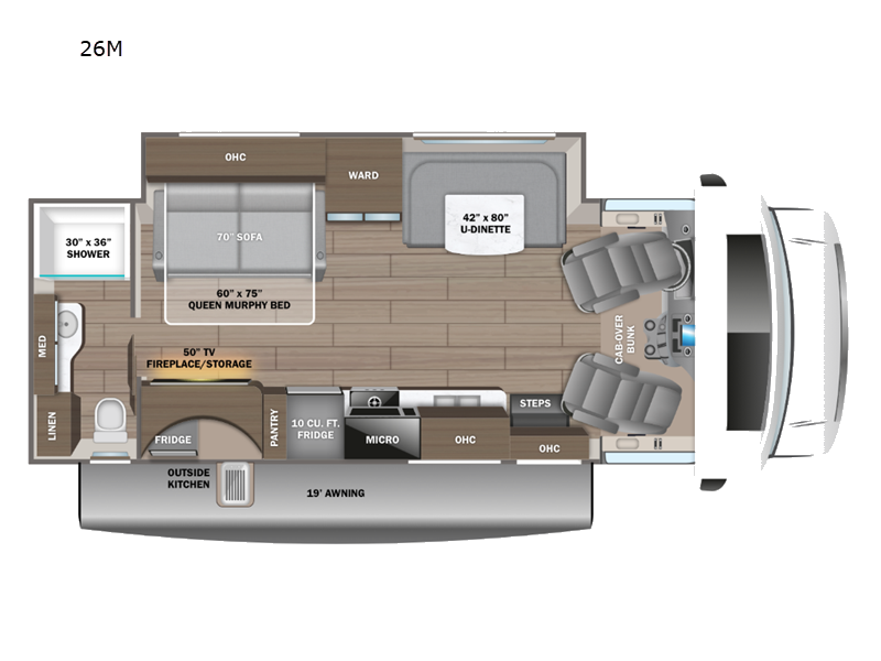 New 2027 Jayco Redhawk 26M available in Souderton, Pennsylvania