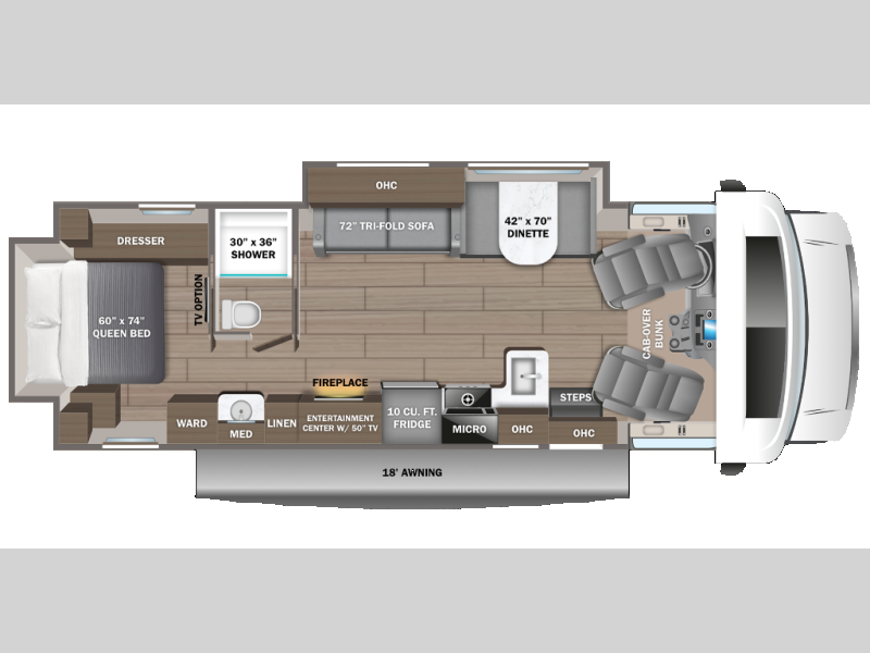 New 2027 Jayco Greyhawk 30Z available in Souderton, Pennsylvania