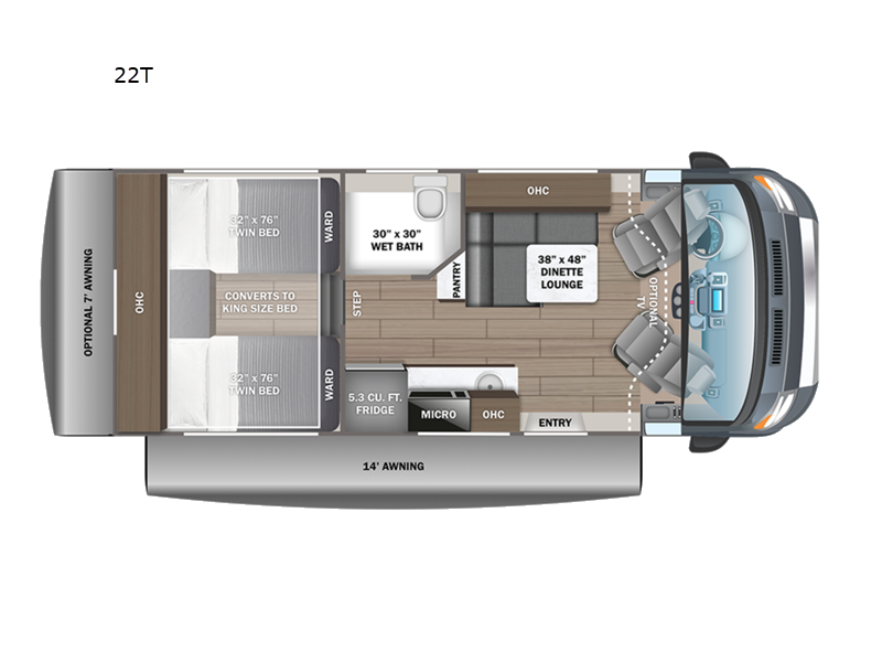 New 2027 Jayco Granite Ridge 22T available in Souderton, Pennsylvania