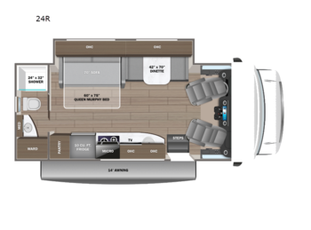 New 2027 Jayco Melbourne 24R available in Souderton, Pennsylvania
