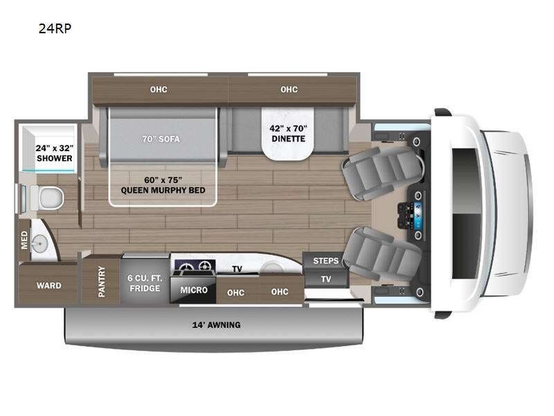 New 2027 Jayco Melbourne Prestige 24RP available in Souderton, Pennsylvania