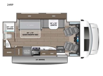 New 2027 Jayco Melbourne Prestige 24RP available in Souderton, Pennsylvania