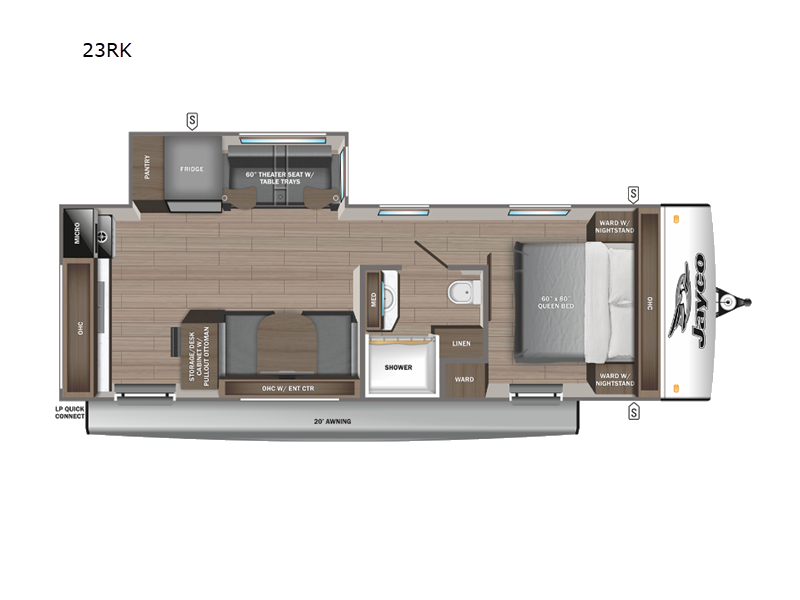 New 2027 Jayco Jay Feather 23RK available in Souderton, Pennsylvania