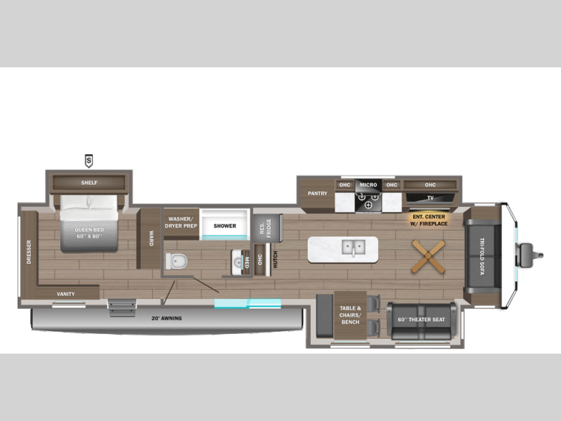 New 2027 Jayco Jay Flight Bungalow 401FLTS DS available in Souderton, Pennsylvania