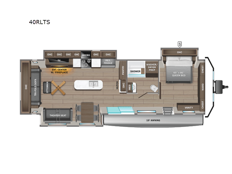 New 2027  Jayco Jay Flight Bungalow 40RLTS by Jayco from Fretz RV in Souderton, PA