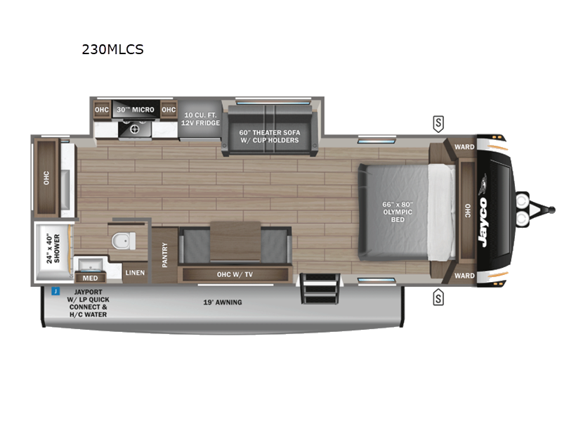 New 2027 Jayco Eagle HT 230MLCS available in Souderton, Pennsylvania