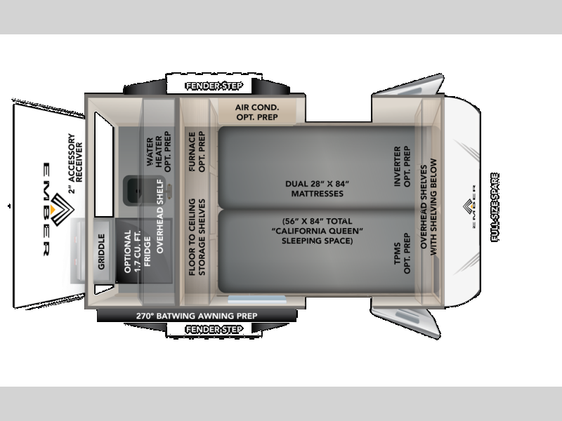 New 2027 Ember RV E-Series Spark LE 12RK available in Souderton, Pennsylvania