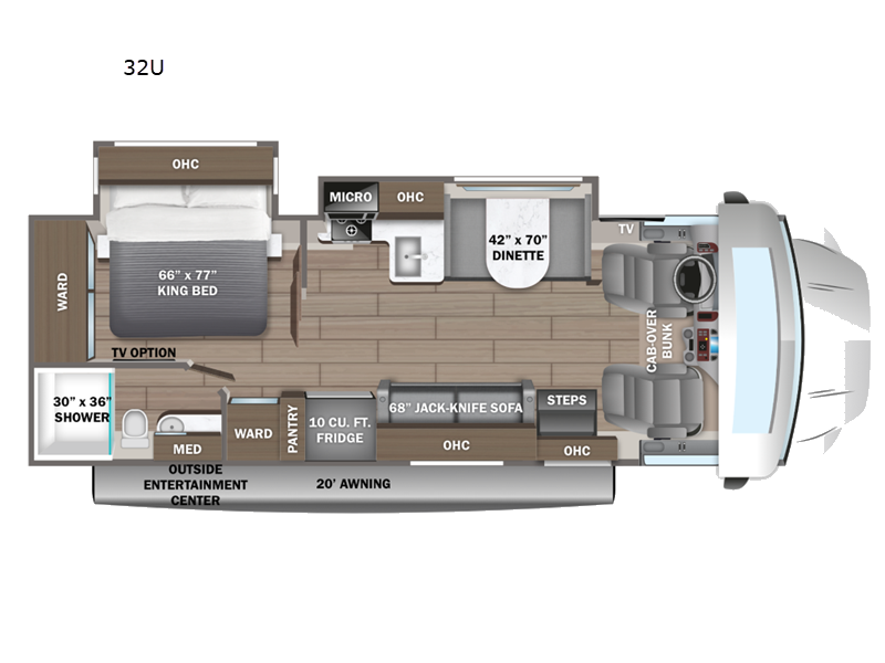 New 2027 Jayco Greyhawk XL 32U available in Souderton, Pennsylvania