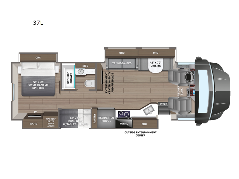 New 2027 Jayco Seneca Prestige 37L available in Souderton, Pennsylvania