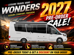 New 2027 Leisure Travel Wonder 24RTB available in Souderton, Pennsylvania
