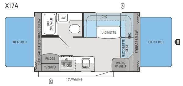 Used 2013 Jayco Jay Feather Ultra Lite X17A available in Souderton, Pennsylvania
