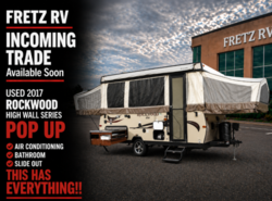 Used 2017 Forest River Rockwood High Wall Series HW277 available in Souderton, Pennsylvania