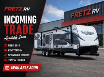 Used 2014 Keystone Springdale 179QBWE available in Souderton, Pennsylvania