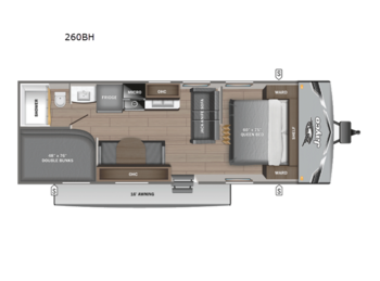 New 2026 Jayco Jay Flight SLX 260BH available in Souderton, Pennsylvania